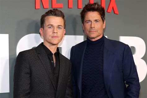 Rob Lowe S Son John Owen Says Dad Makes It So Easy To Troll Him On