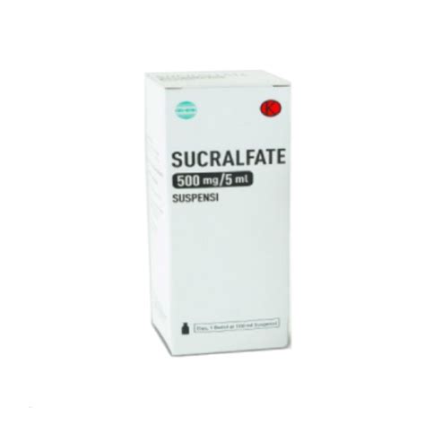 Sucralfate Suspensi 100 Ml Promed Manfaat Kandungan Dosis Dan Efek