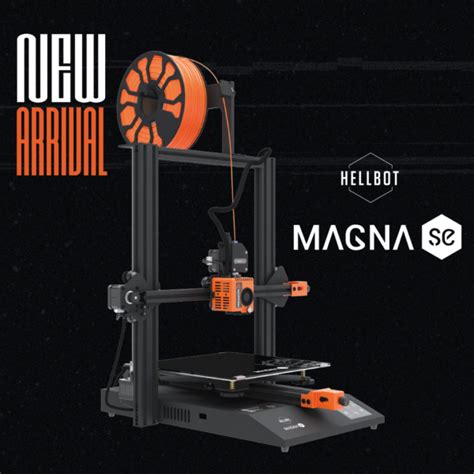 Impresora Hellbot Magna SE FDM Dykit Mi3d Lab