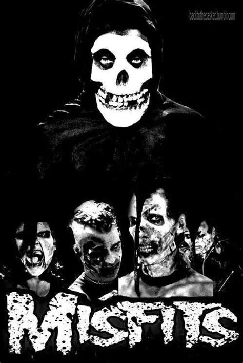 Misfits Band Quotes, Misfits Band Art, Punk Bands Posters, Punk Poster ...