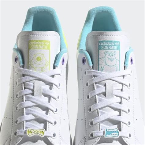 Adidas Tenis Stan Smith Disney Monsters Inc Blanco Adidas Mexico