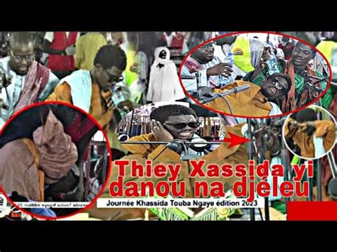 radiassserigne ngounda geuye journée khassida touba ngaye meckhé 2023