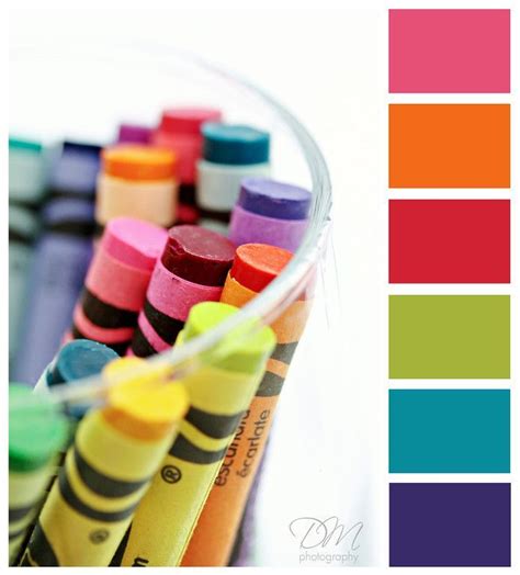 Bold and bright colors can be found in the Eccentricities Palette | Color schemes, Color ...