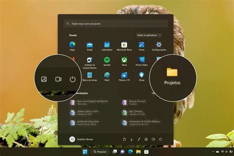 Como Fixar Pastas No Menu Iniciar Do Windows 11