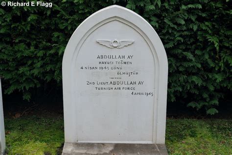 Brookwood Cemetery Uk Airfields