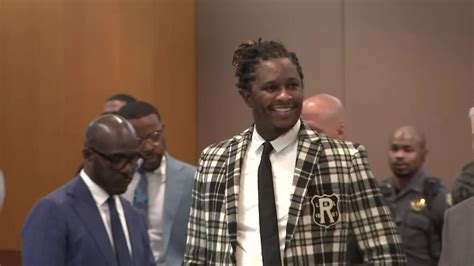 Court Video From Young Thug Ysl Trial April 30