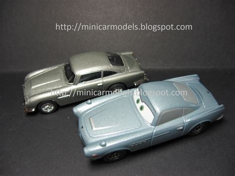 Mini Car Models 1 64 Cars 2 Finn Mcmissile X Aston Martin Db5