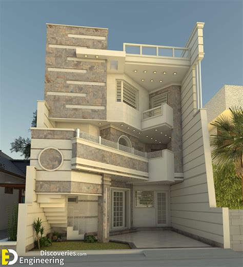 Amazing Front Elevation And Decorative House Design Ideas | Engineering ...