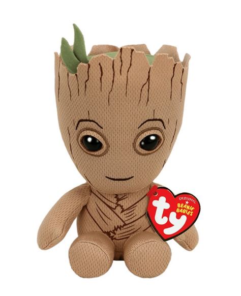 Maskotka Ty Beanie Babies Marvel Groot 15cm Ty Sklep EMPIK