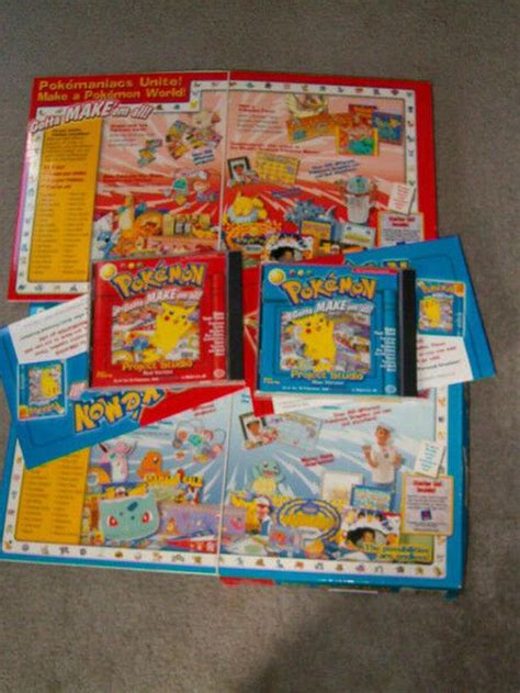 Pokemon Project Studio Cd Rom Two Cd Rom Classifieds For Jobs