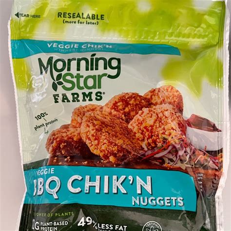 MorningStar Farms BBQ Chik’n Nuggets Reviews | abillion