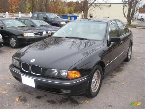 1998 Black Ii Bmw 5 Series 528i Sedan 20536773 Car