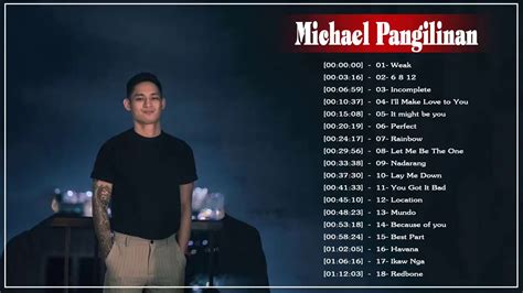 Michael Pangilinan Nonstop Love Songs Michael Pangilinan Greatest Hits ...