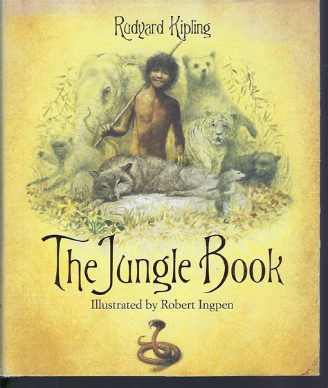 The Jungle Book By Kipling Rudyard Very Good Hardcover First