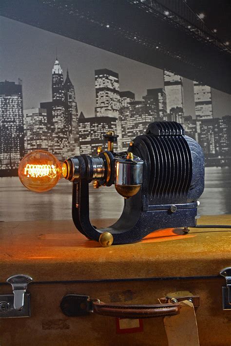 Metropolis Steam Punk Table Lamp Its A Light Funky Unusual