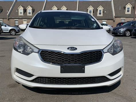 Pre Owned 2014 Kia Forte LX FWD 4dr Car