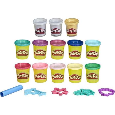 Play Doh Pots De Pate Modeler Et Accessoires Sir Nes