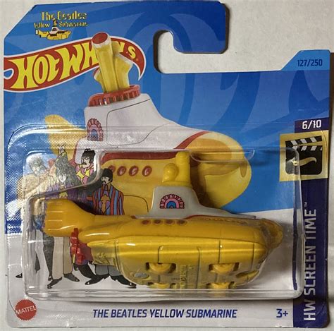 HOT WHEELS THE BEATLES YELLOW SUBMARINE Allegro Pl