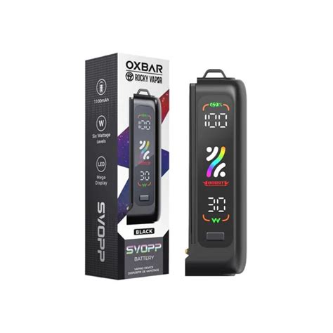 Oxbar Svopp Device 1100 MAh Cunmetal Vapor Club Brasil