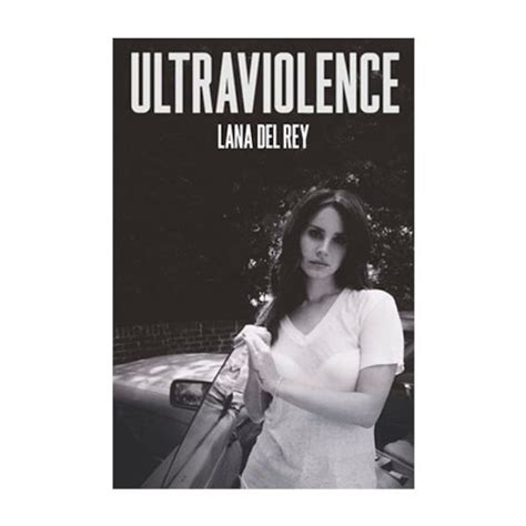 Ultraviolence Album Cover