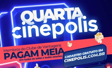 Cinépolis Center Shopping Uberlândia terá meia entrada para todos às