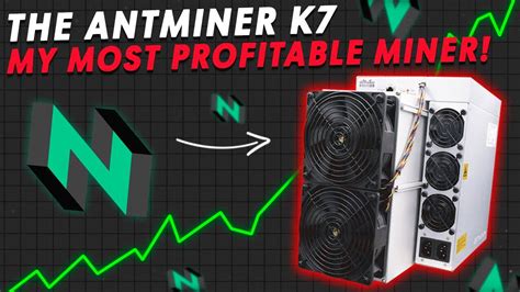 My Most Profitable Asic Miner The Antminer K7 CKB Miner Garage