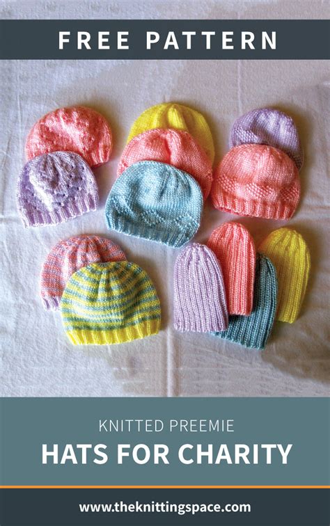 knitted-preemie-hats