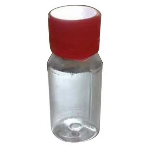 Screw Cap Ml Round Pet Bottle Use For Storage Cosmetic At Rs