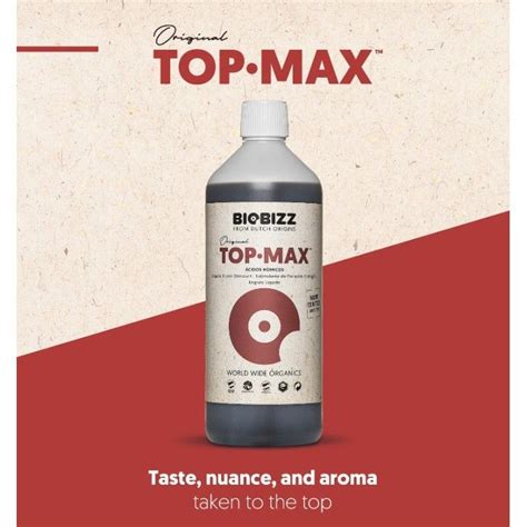 Biobizz Top Max - Groland