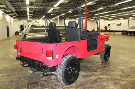 2022 Mahindra Mahindra Roxor 2 Seater Utility Side By Side Utv