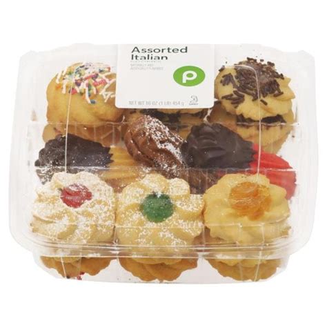 publix bakery assorted italian cookies  day delivery  pickup publix