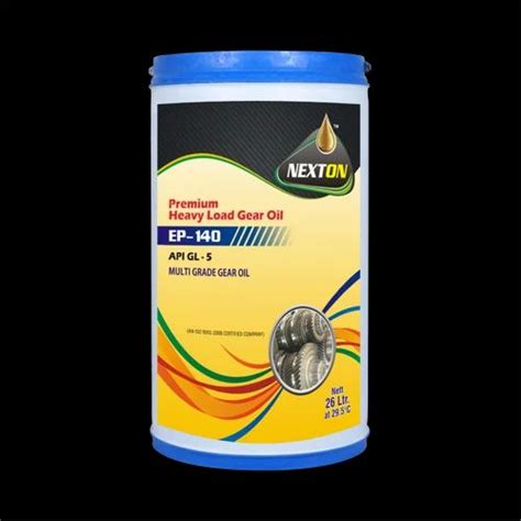 Nexton Automotive Ep Gear Oil Packaging Size Litres Ltr Model