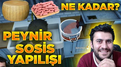 Peynİr Kiyma Sosİs Nasil Yapilir Ranch Sİmulator GÜncelleme Ranch