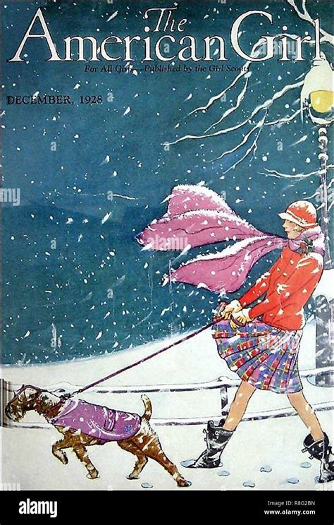 Vintage Christmas illustration Stock Photo - Alamy