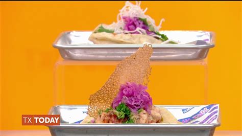 Tacos go global at The Dream Tacos – NBC 5 Dallas-Fort Worth