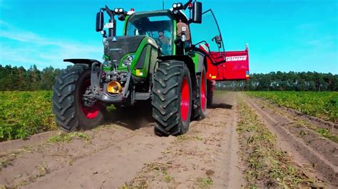 Fendt Vario Und Grimme Se K Fendt Tv Grimme