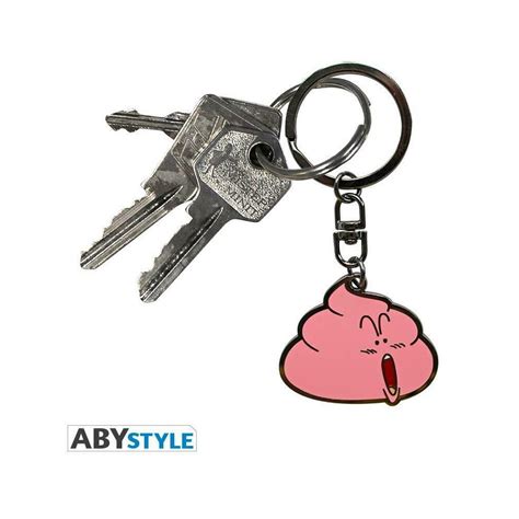 Dr Slump Porte Clef en Métal Caca Rose