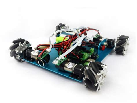 4wd 60mm Mecanum Wheel Arduino Robot Kit Nx 10021 디바이스마트