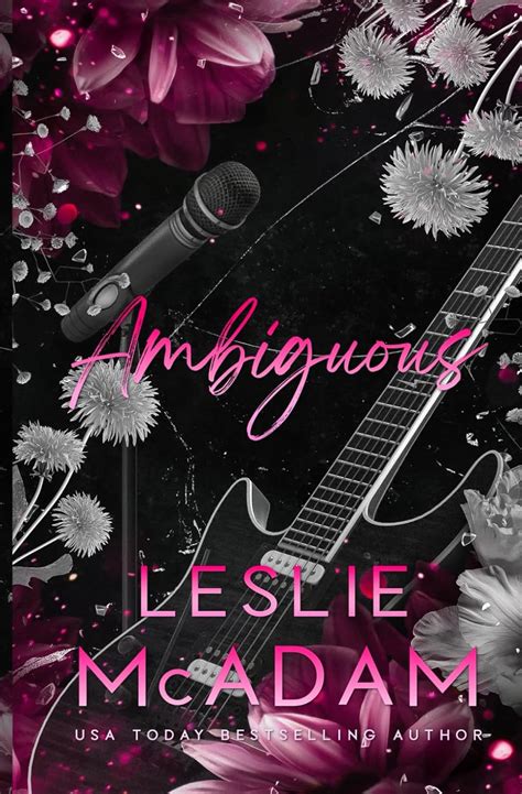 Ambiguous A Contemporary M M Gay Rockstar Romance Novel Alternate Cover IOU Alternate Cover