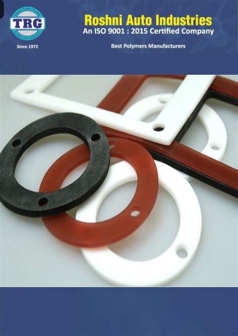 Red Silicon Rubber Gasket At Rs Piece In Manesar Id