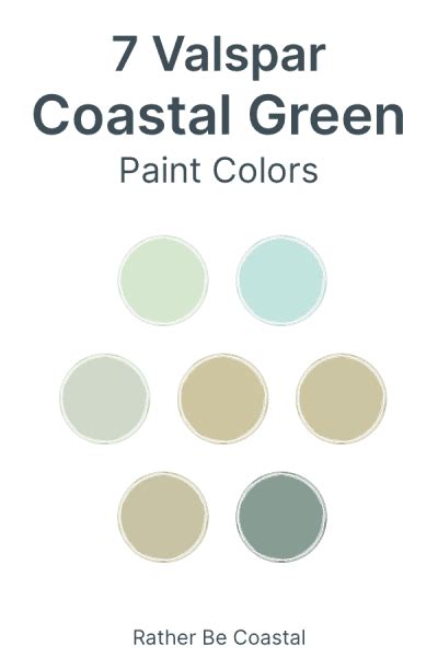 7 Valspar Coastal Green Paint Colors For Inspiration Artofit