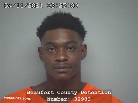 Brian Treshaun Singleton 09 11 2021 Beaufort County Mugshots Zone