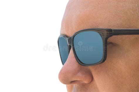 Young Black Man Portrait In Sunglasses Stock Image Image Of Ethnic Profile 4872437