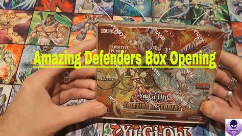 Yu Gi Oh Amazing Defenders Boosterbox Opening YouTube