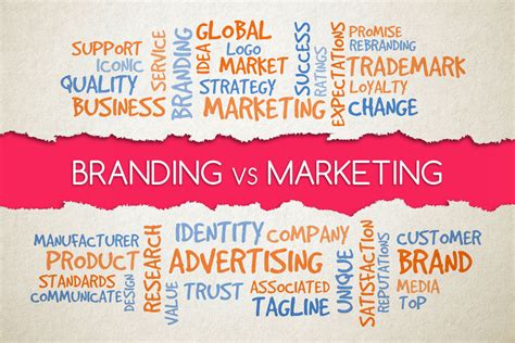 What Is The Difference Between Marketing And Branding Strategy Vowels