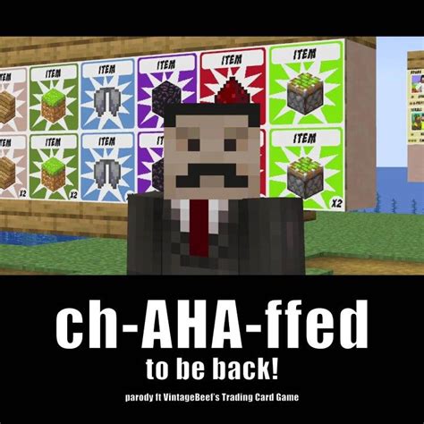 Mumbo Jumbo Is Back Hermitcraft Season In Trading Cards Game