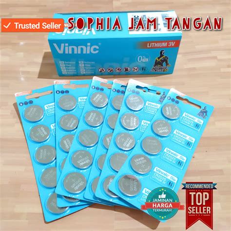 Jual Bisa Cod Harga Biji Cr Vinnic Original Baterai Cr