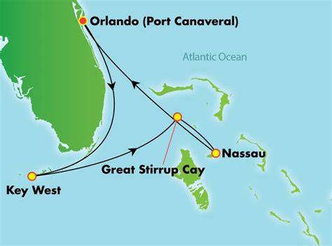 Key West Cruise Port Map - Maps For You