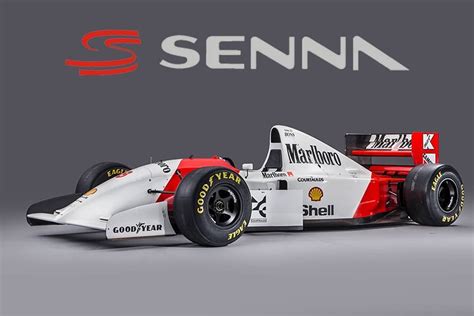 Ayrton Senna S 1993 Mclaren Cosworth F1 Car Artofit