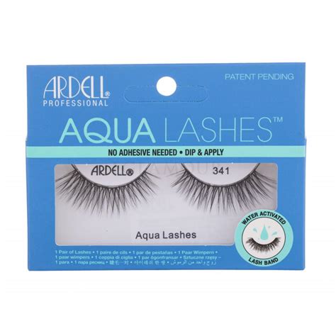 Ardell Aqua Lashes 341 Sztuczne rzęsy dla kobiet 1 szt Odcień Black